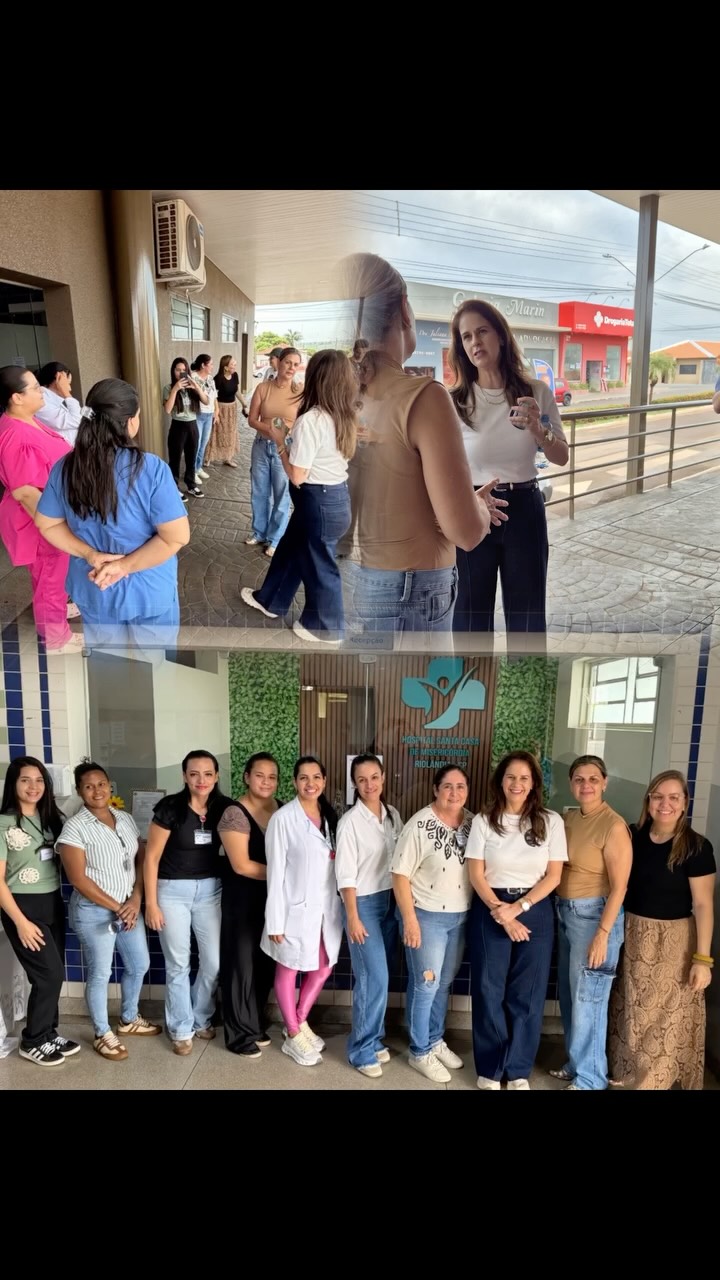 💙 Visita especial à nossa Santa Casa!
Recebemos Flávia Resende, candidata a Dep